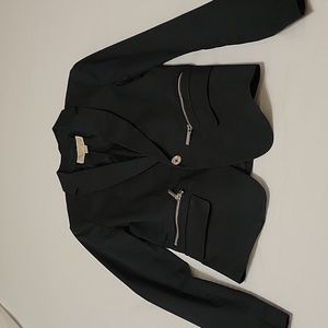 Michael Kors Zip pocket Blazer Black